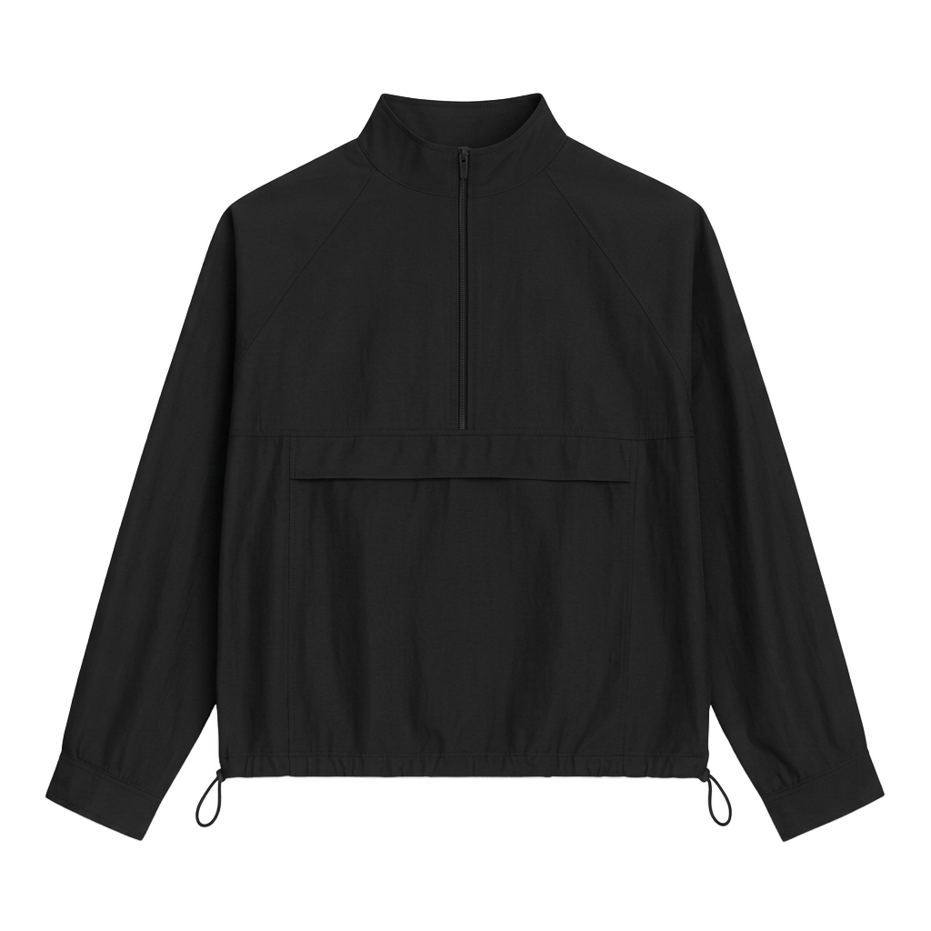 Quarter-Zip Pullover