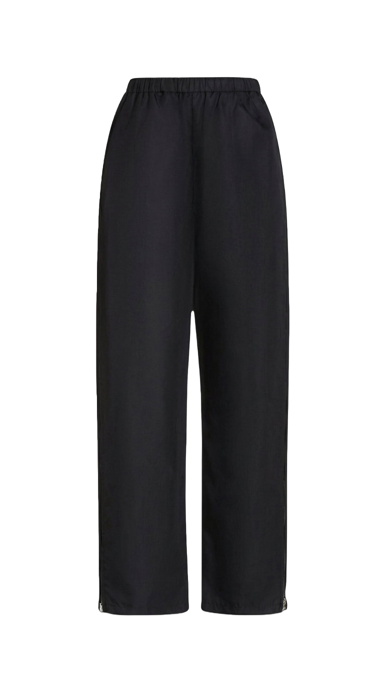 Straight-leg Trousers