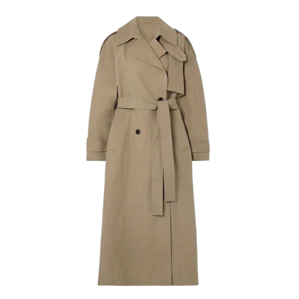 Oversized Maxi Trench Coat