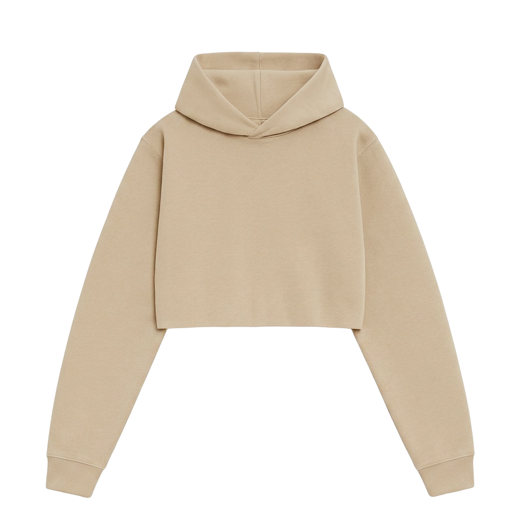 Cropped Hoodie (Heavyweight)