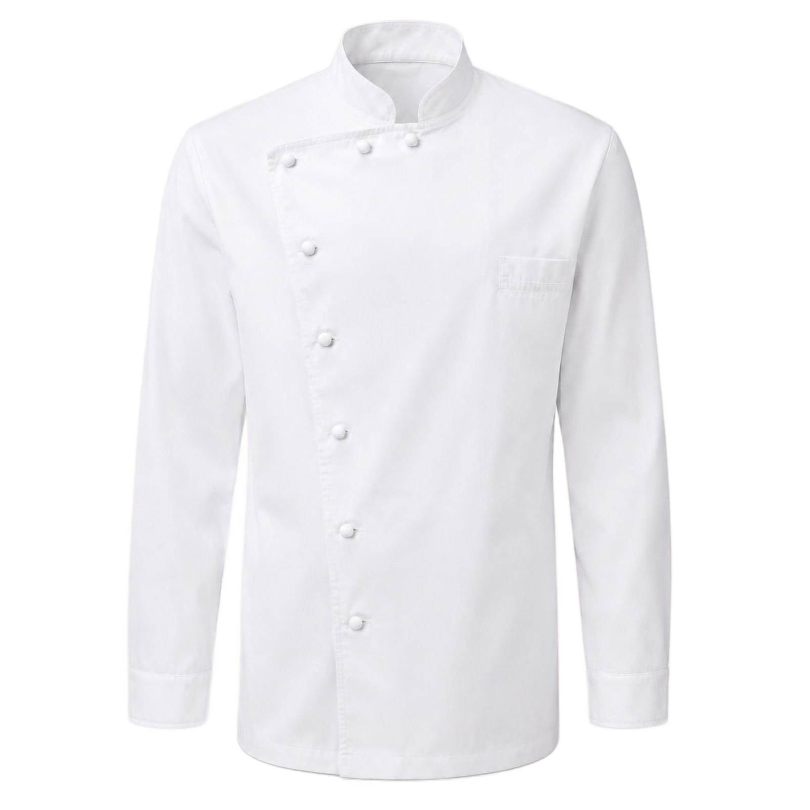 Asymmetric Chef Jacket