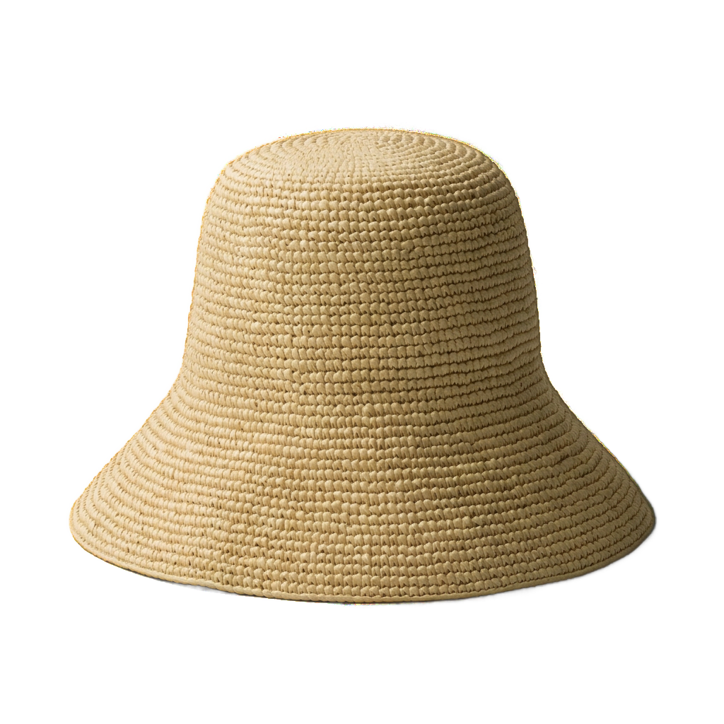 Cloche hat