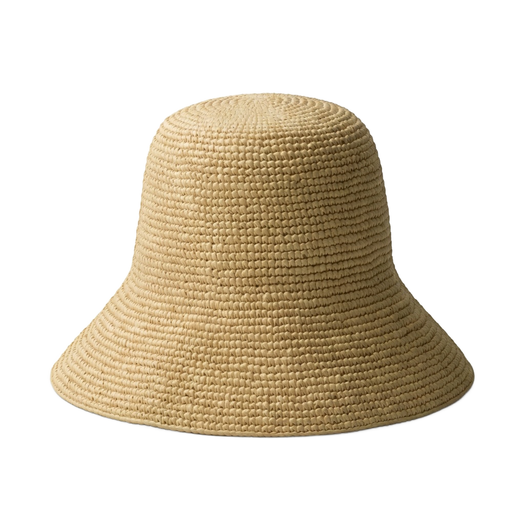Cloche hat