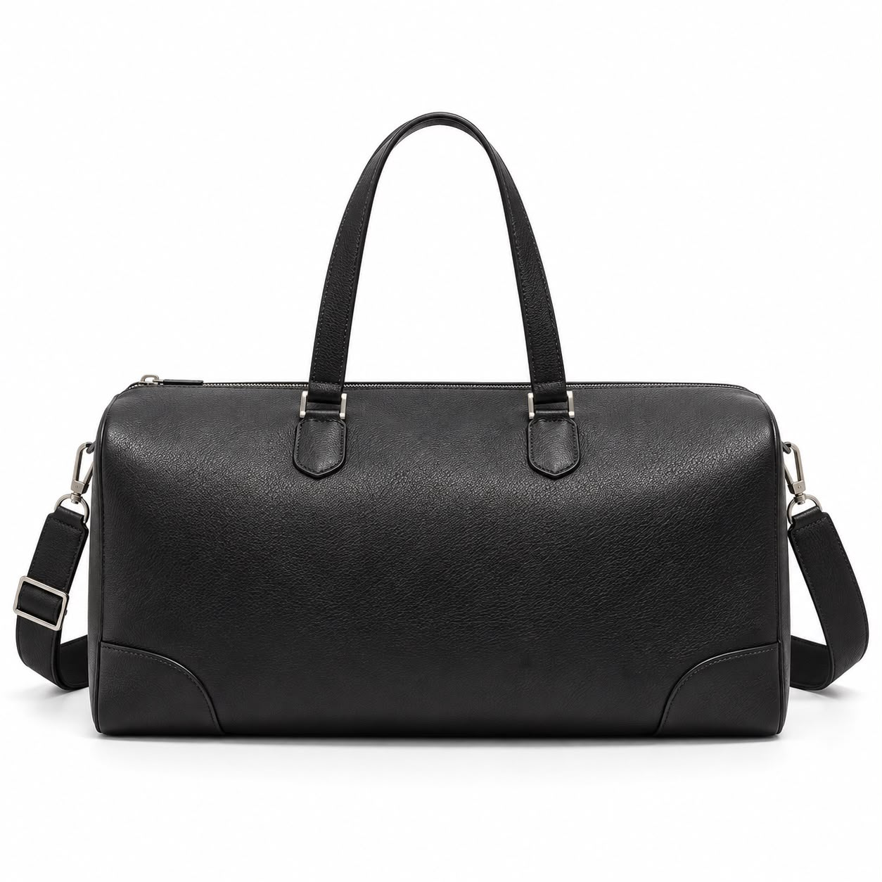 Barrel Leather Duffel