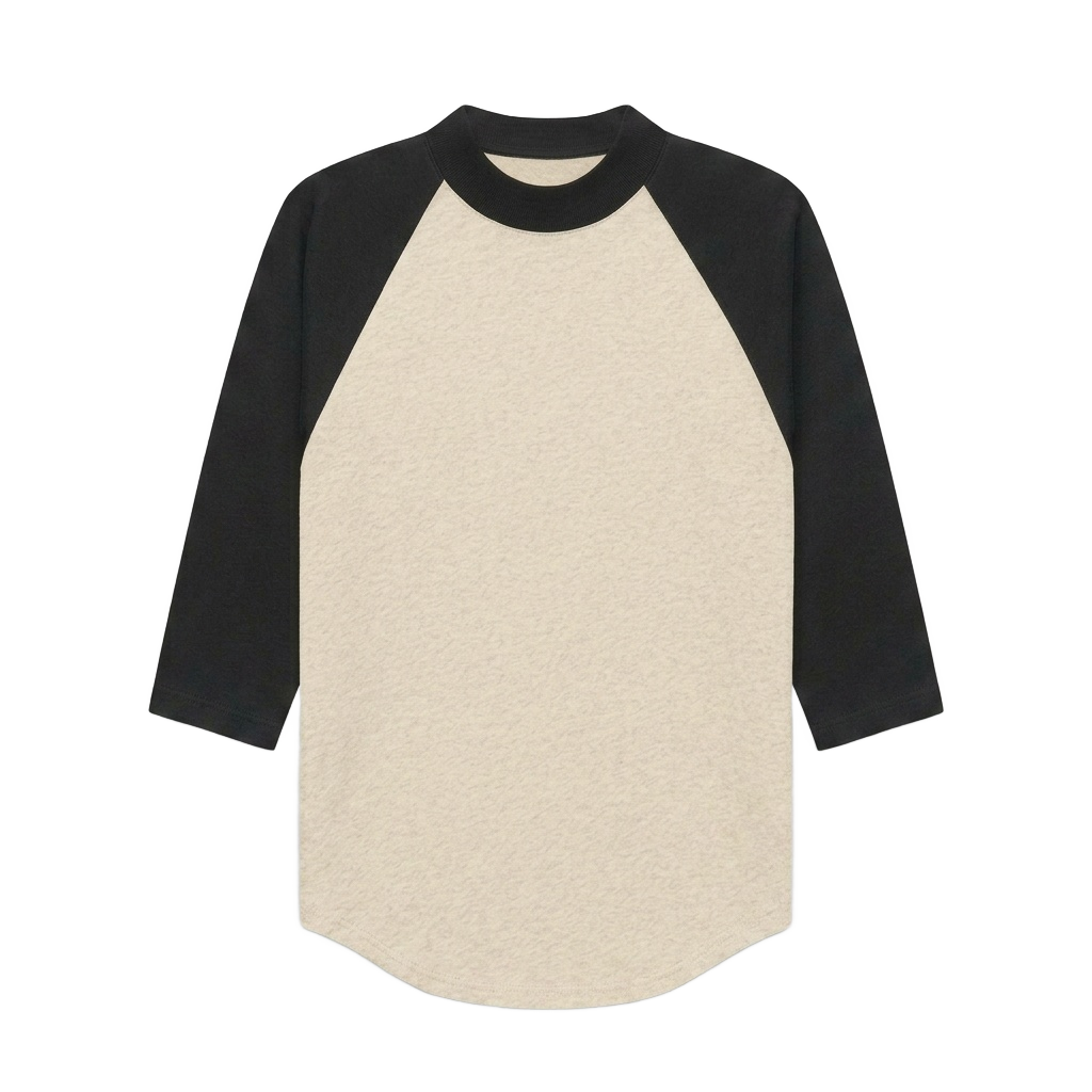 Baseball T-shirt / raglan tee
