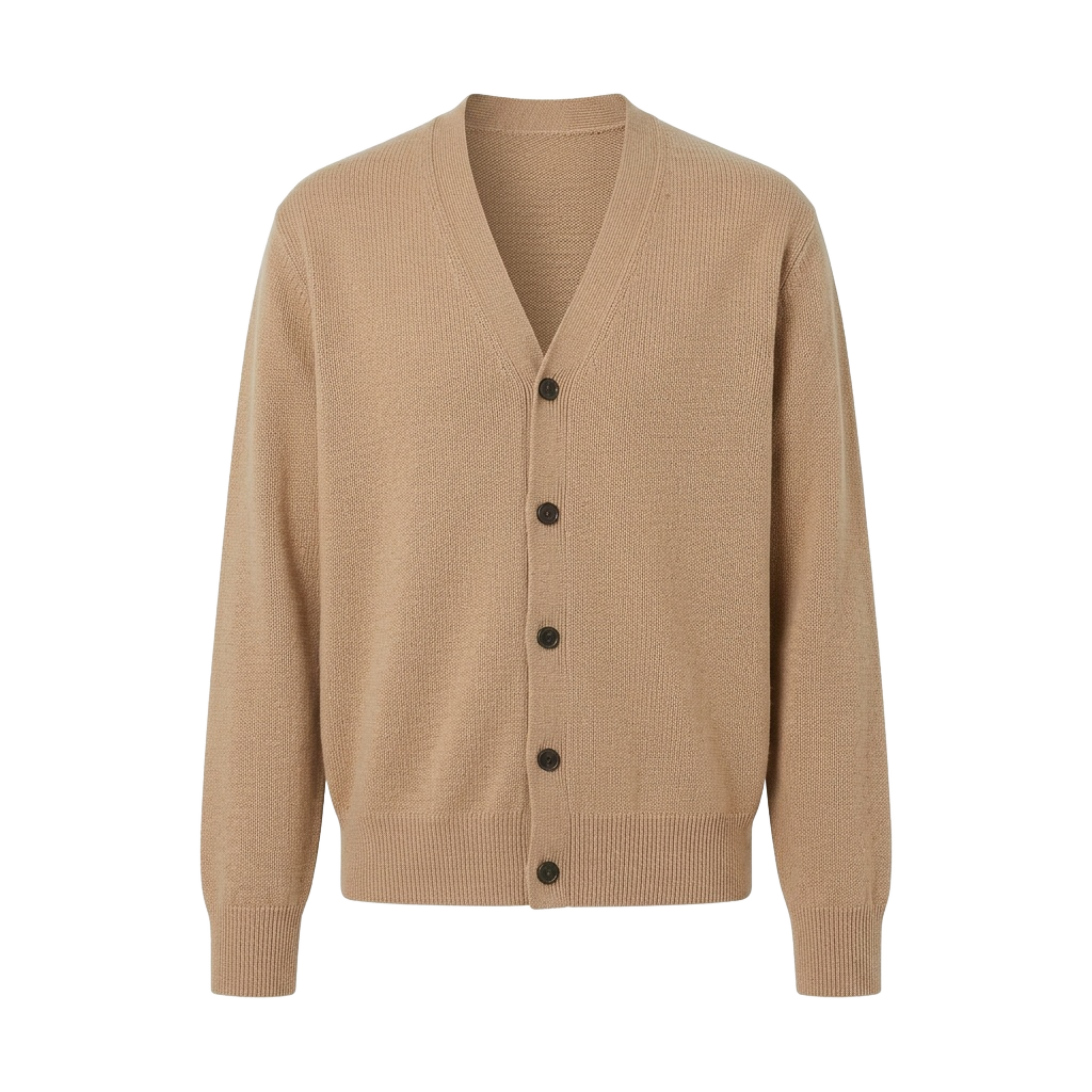 Beige Cardigan