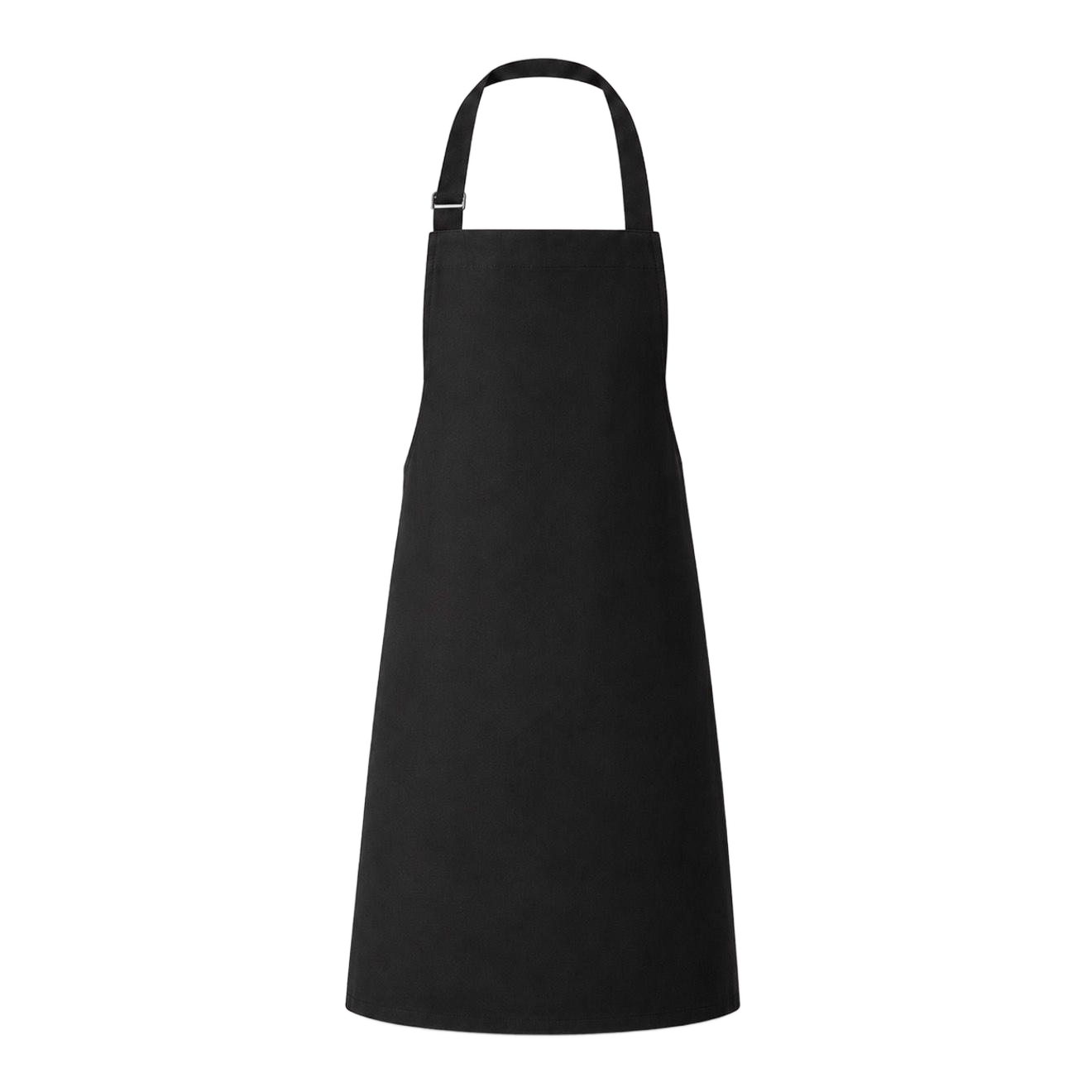 Black Bib Apron