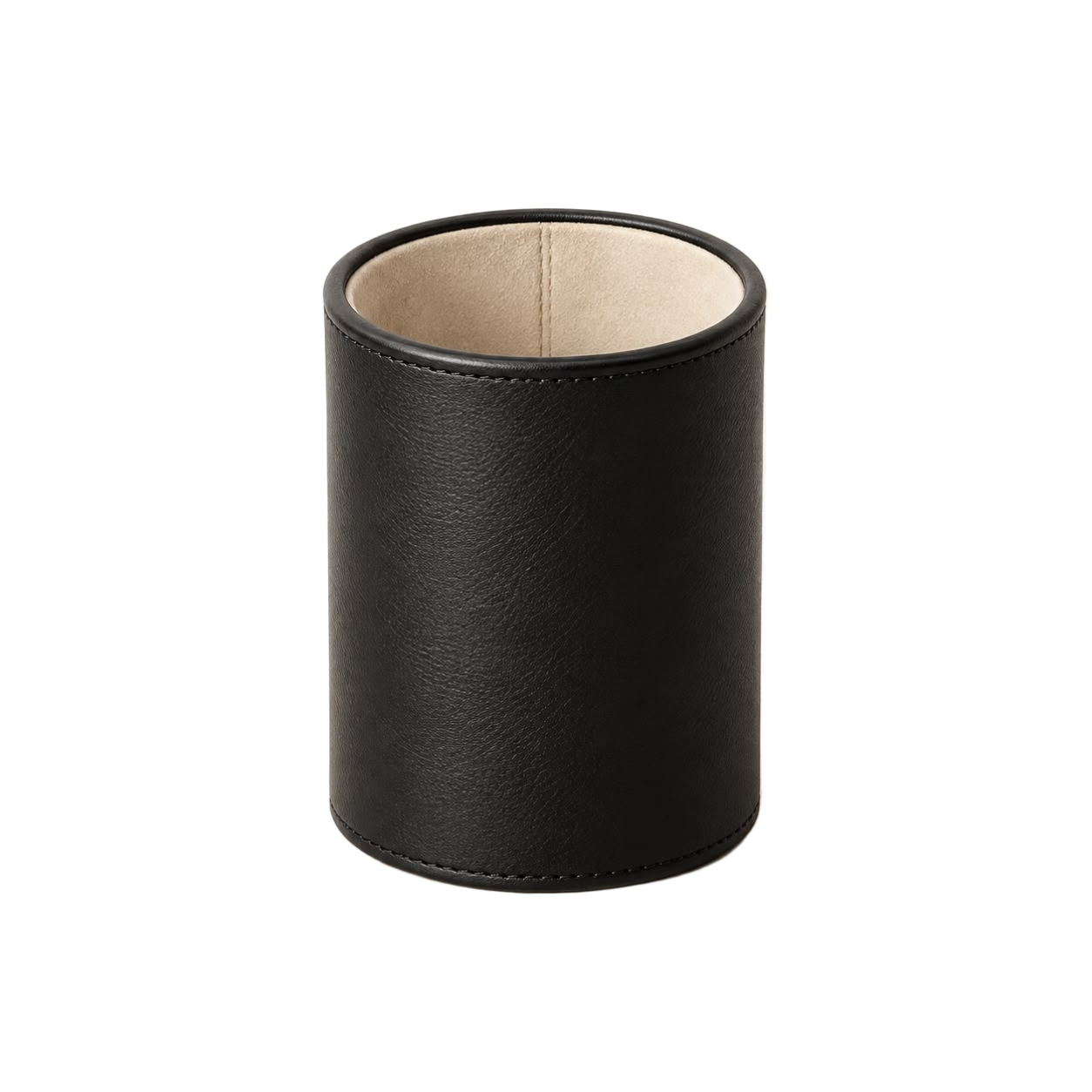 Black Desk Pen Holder