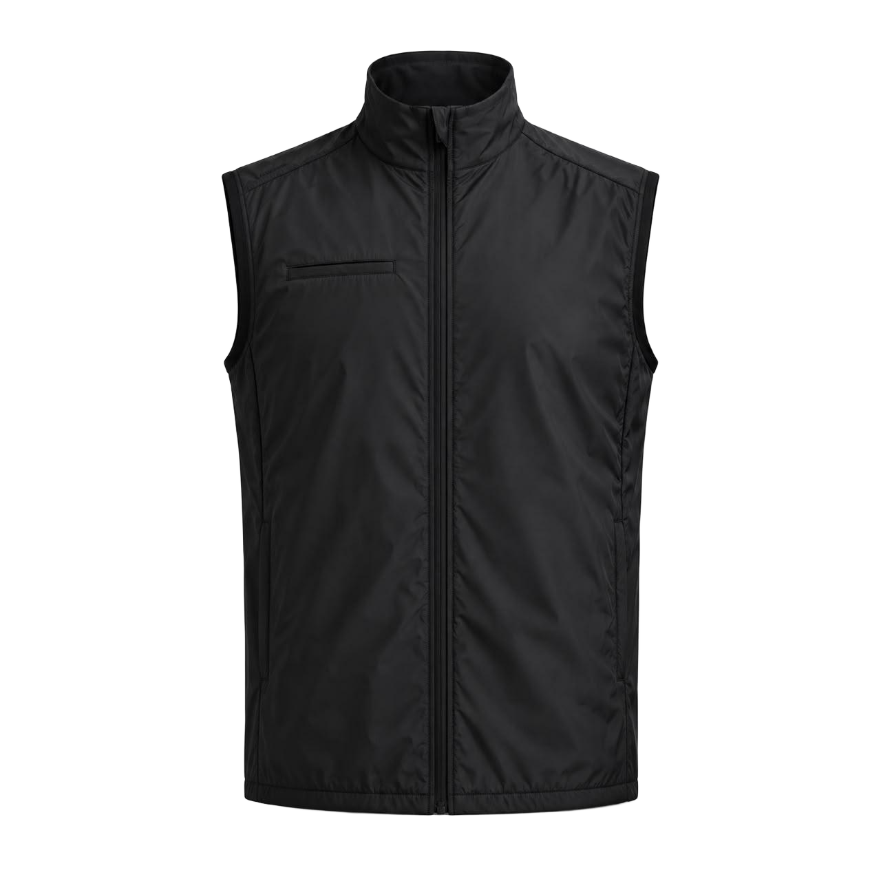 Black Lightweight Technical Vest