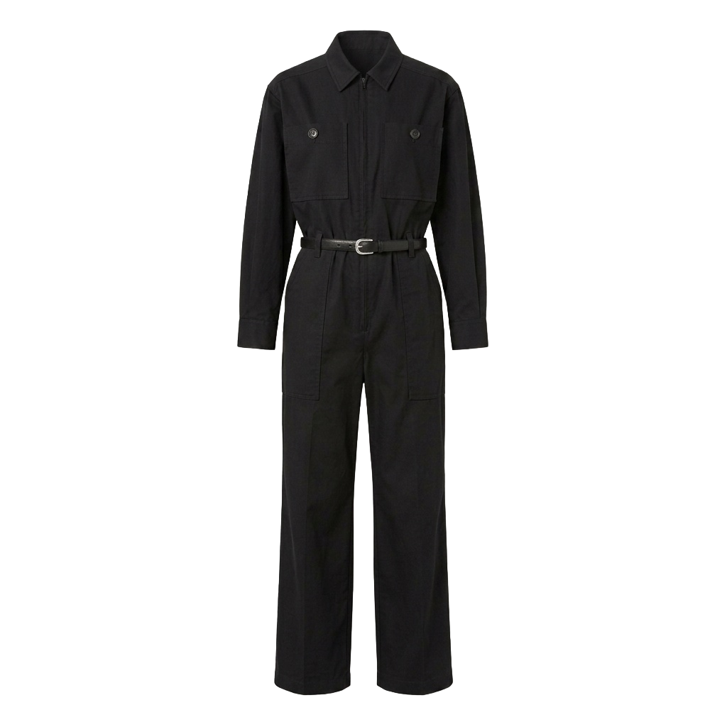 Black Luxury Jumpsuit