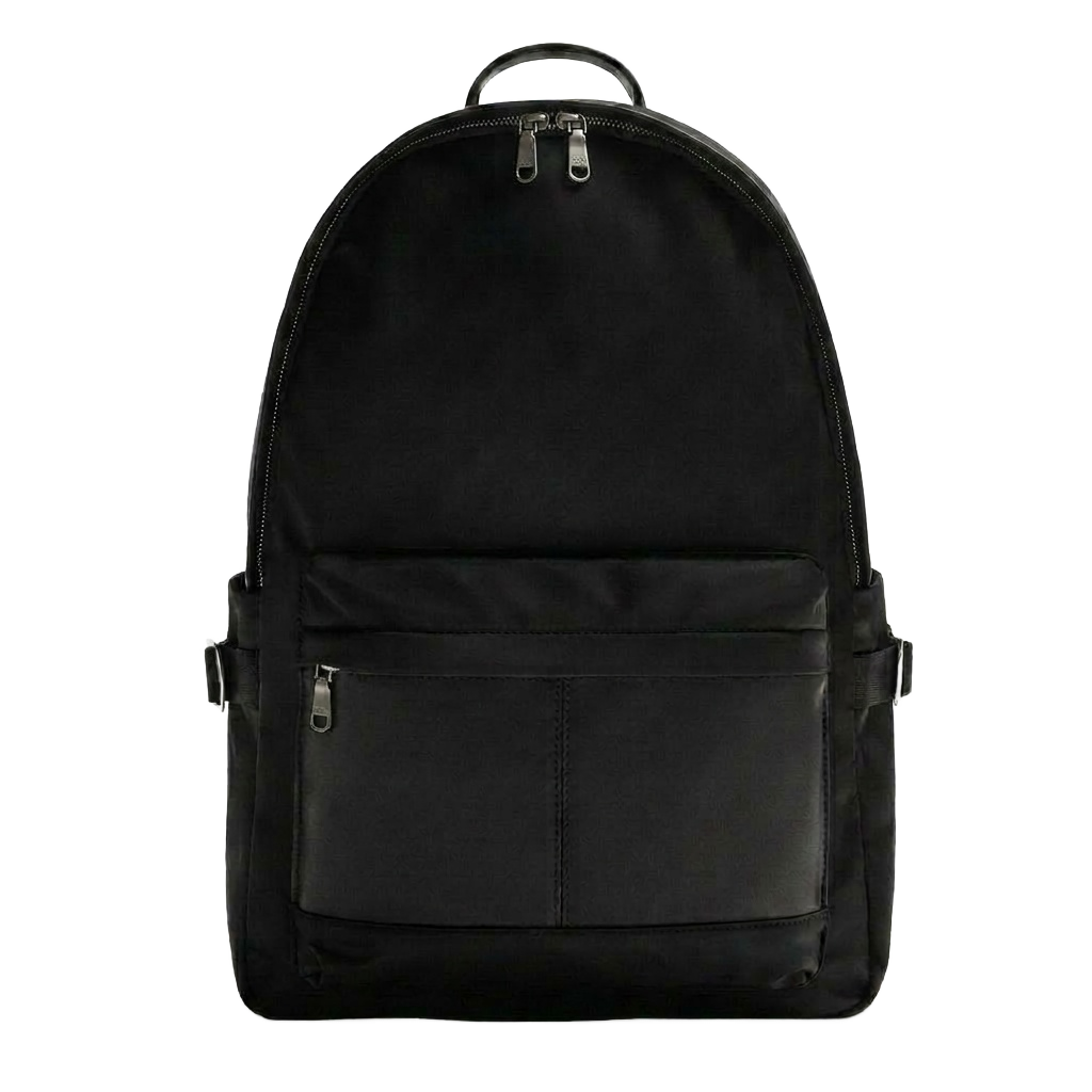 Black Urban Utility Backpack