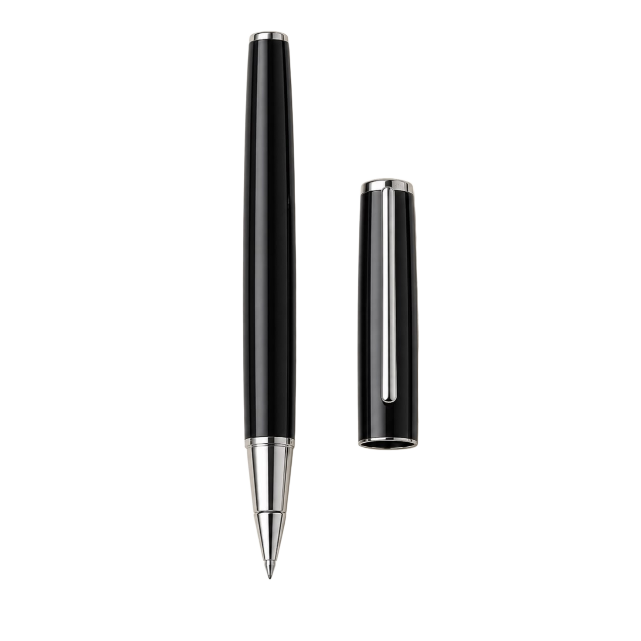 Black Rollerball Pen