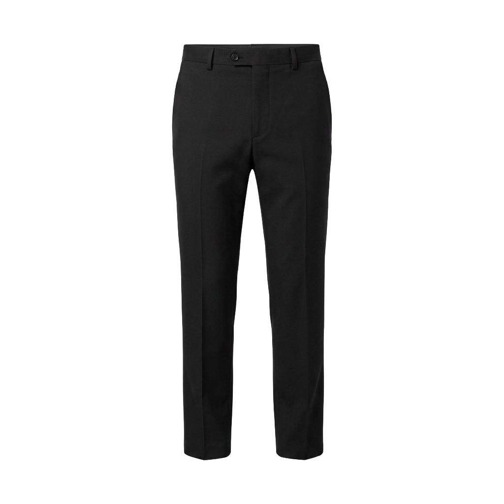 Black Slim Fit Pants