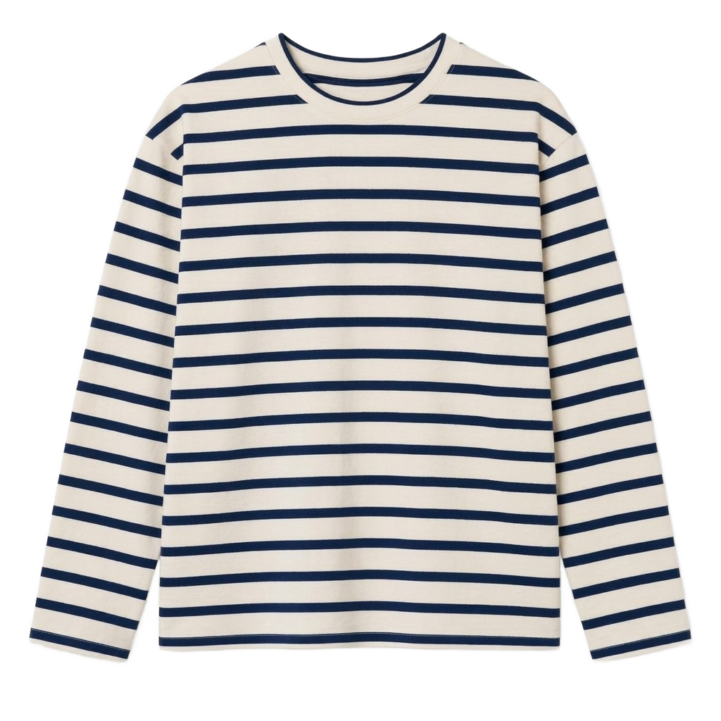 Black Striped Mariniere