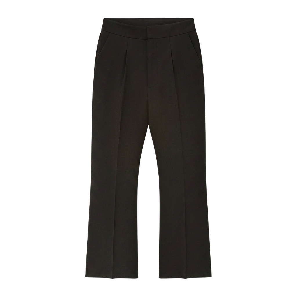 Black Tailored Trousers