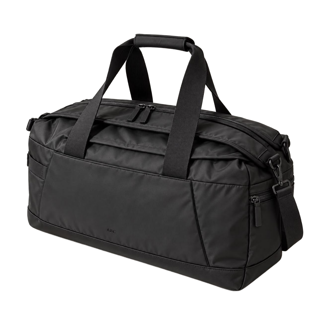 Black Technical Duffle
