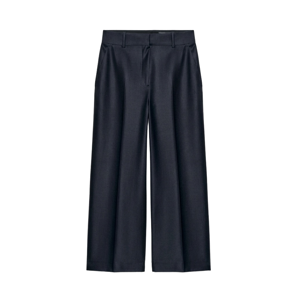 Black Wide Leg Pants