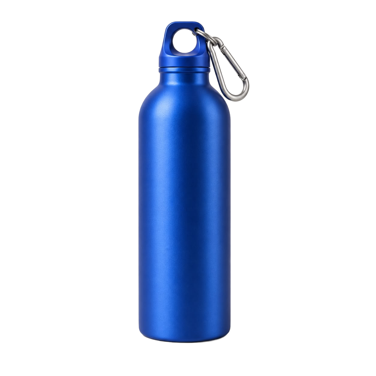 Blue Aluminium Water Bottle