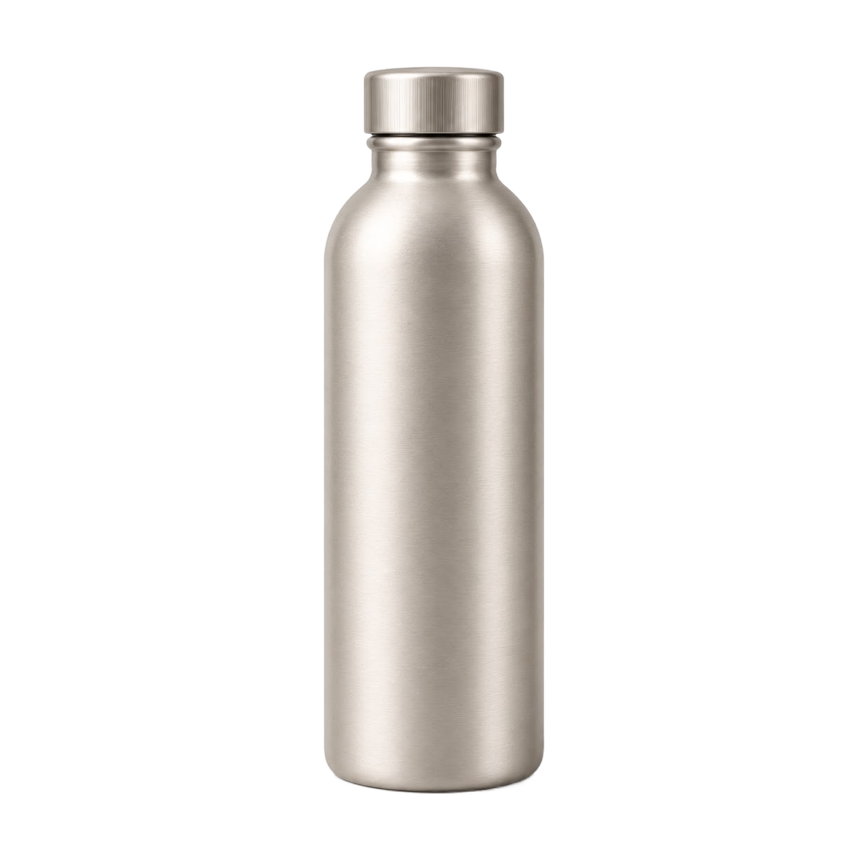 Brushed Steel Water Bottle