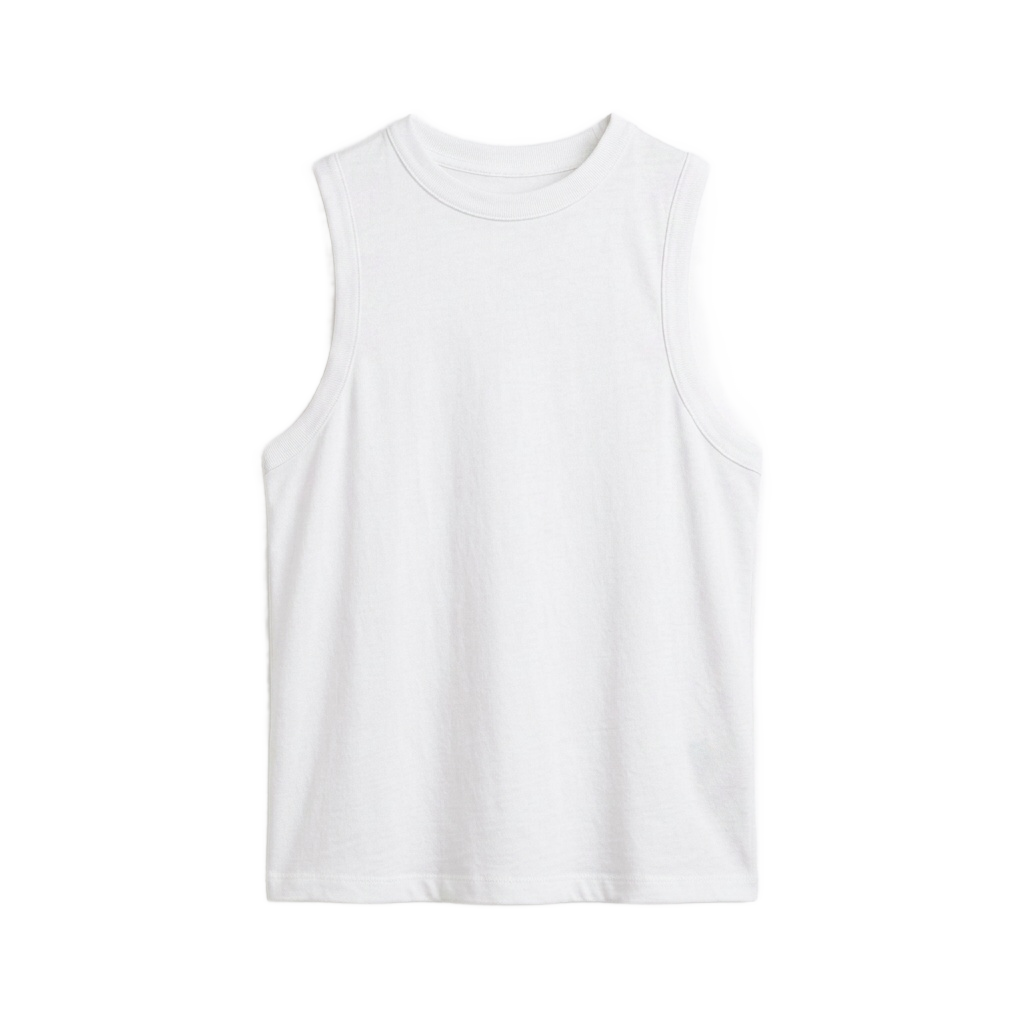Oversized tank top