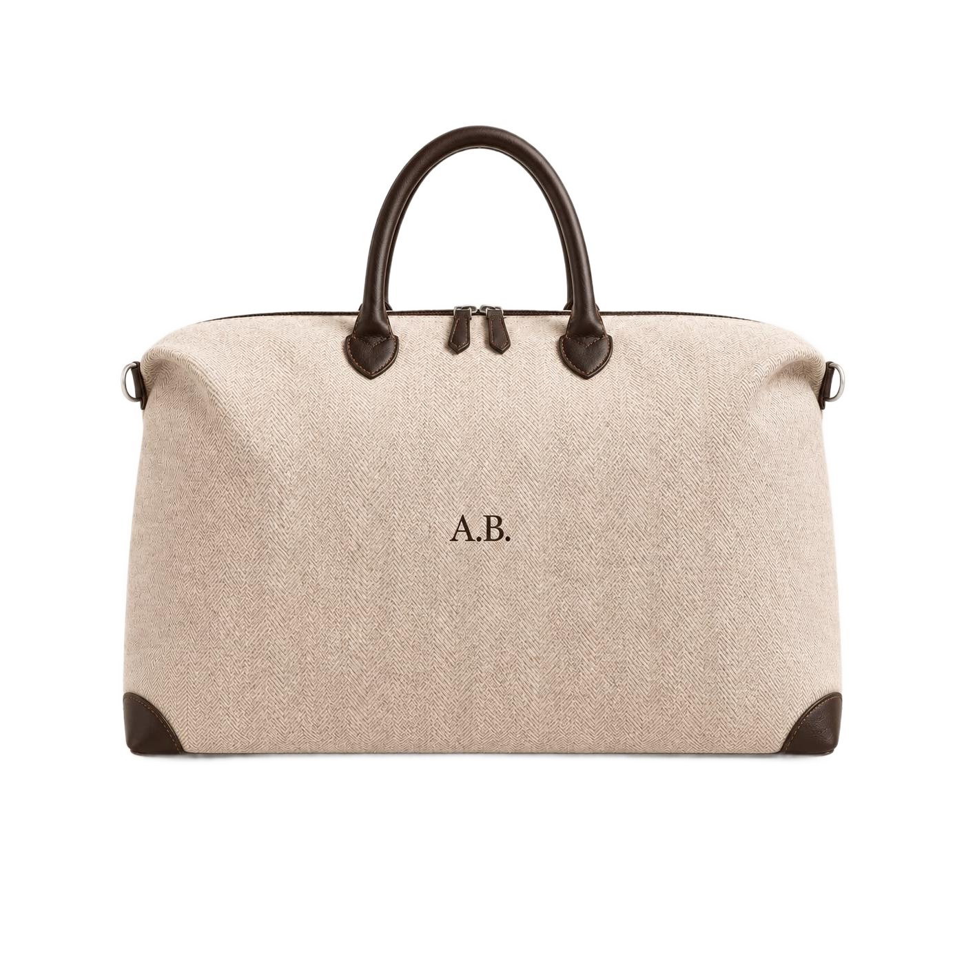 Canvas And Leather Resort Weekender