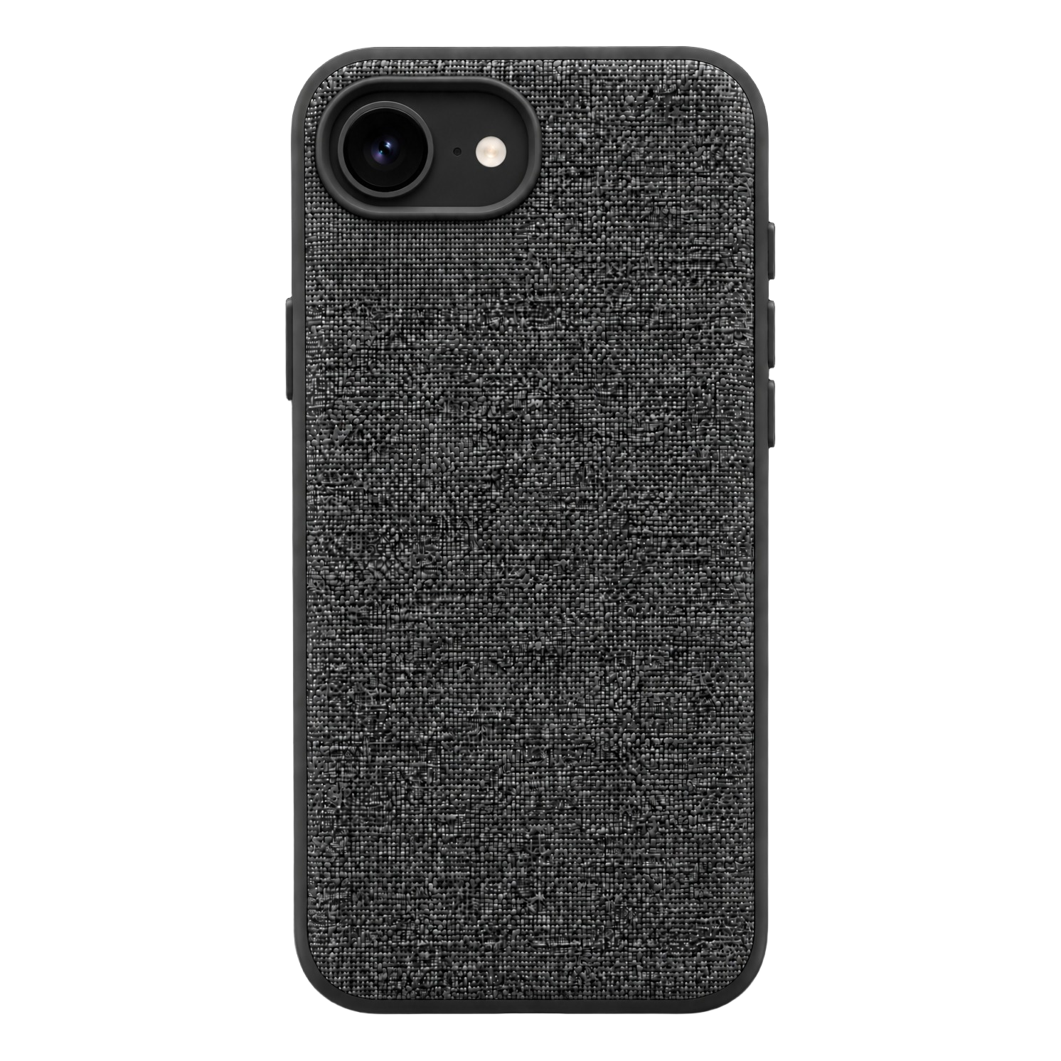 Charcoal Fabric Case — iPhone 17e