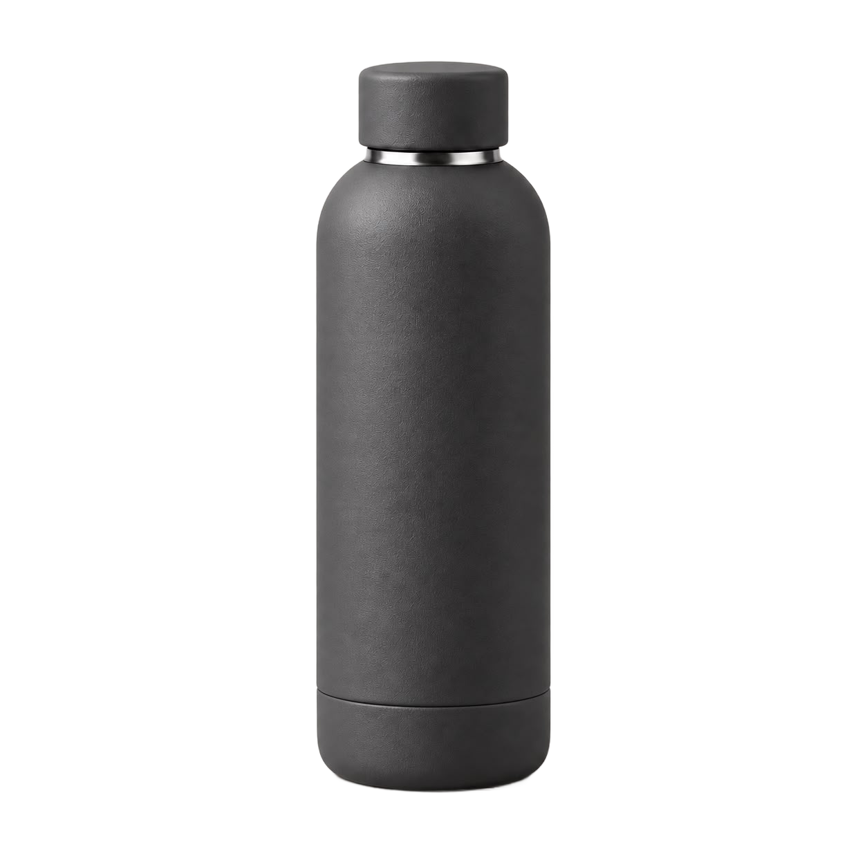 Charcoal Insulated Water Bottle
