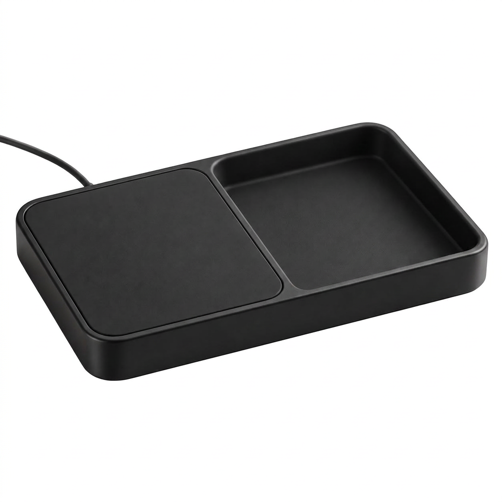 Charging Valet Tray — Technical