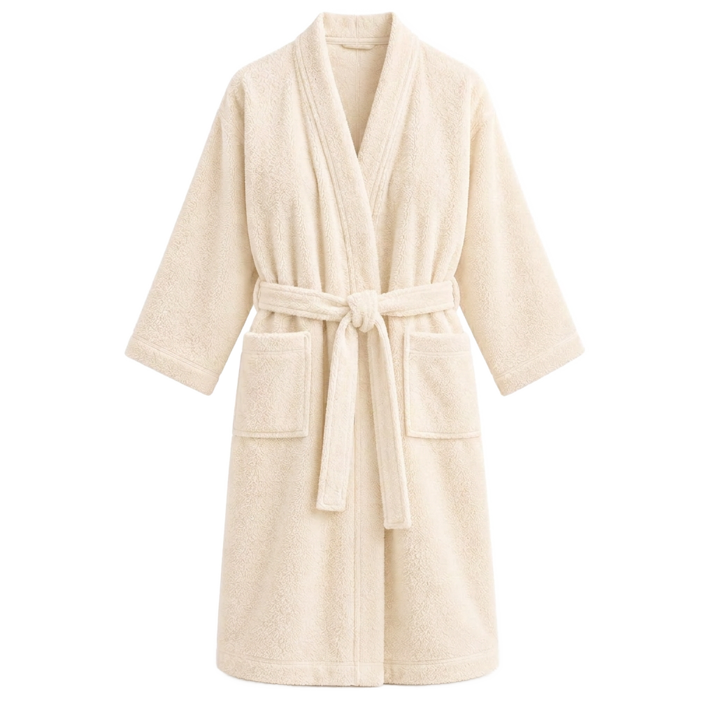 Classic Belted Bathrobe