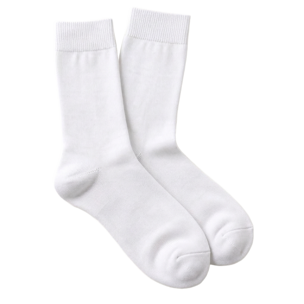 Classic Cotton Crew Socks