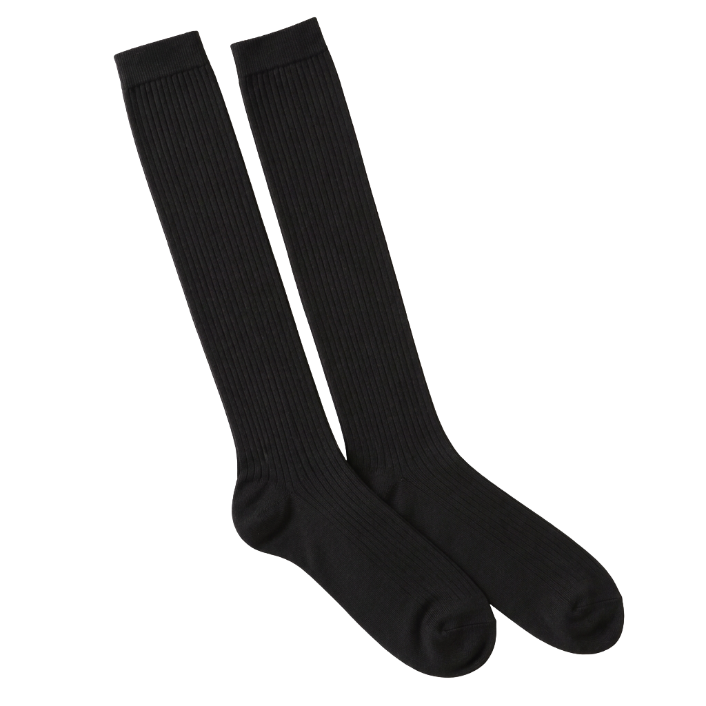 Classic Knee-High Dress Socks