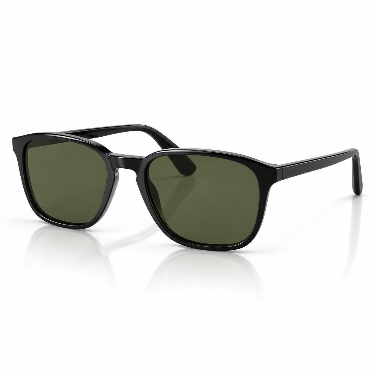 Classic Square — Black