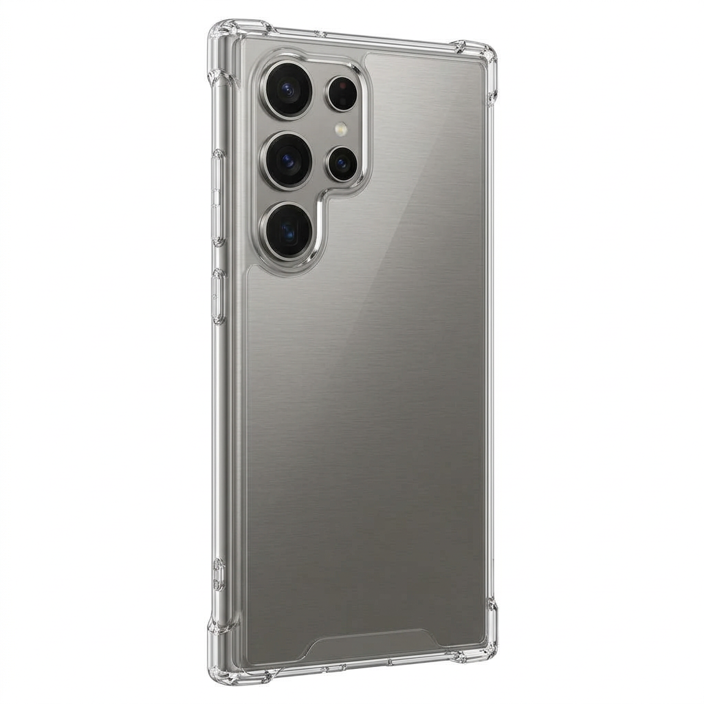 Clear Case — Galaxy S24 Ultra