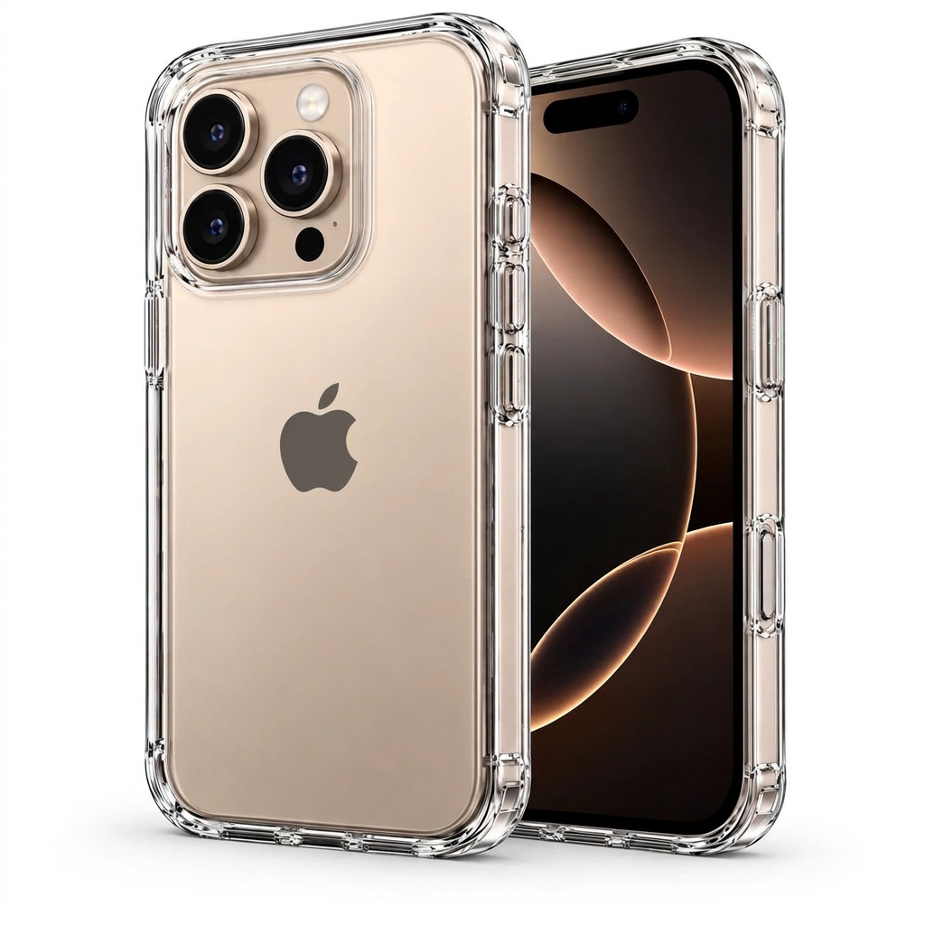Clear Case — iPhone 16 Pro / 16 Pro Max