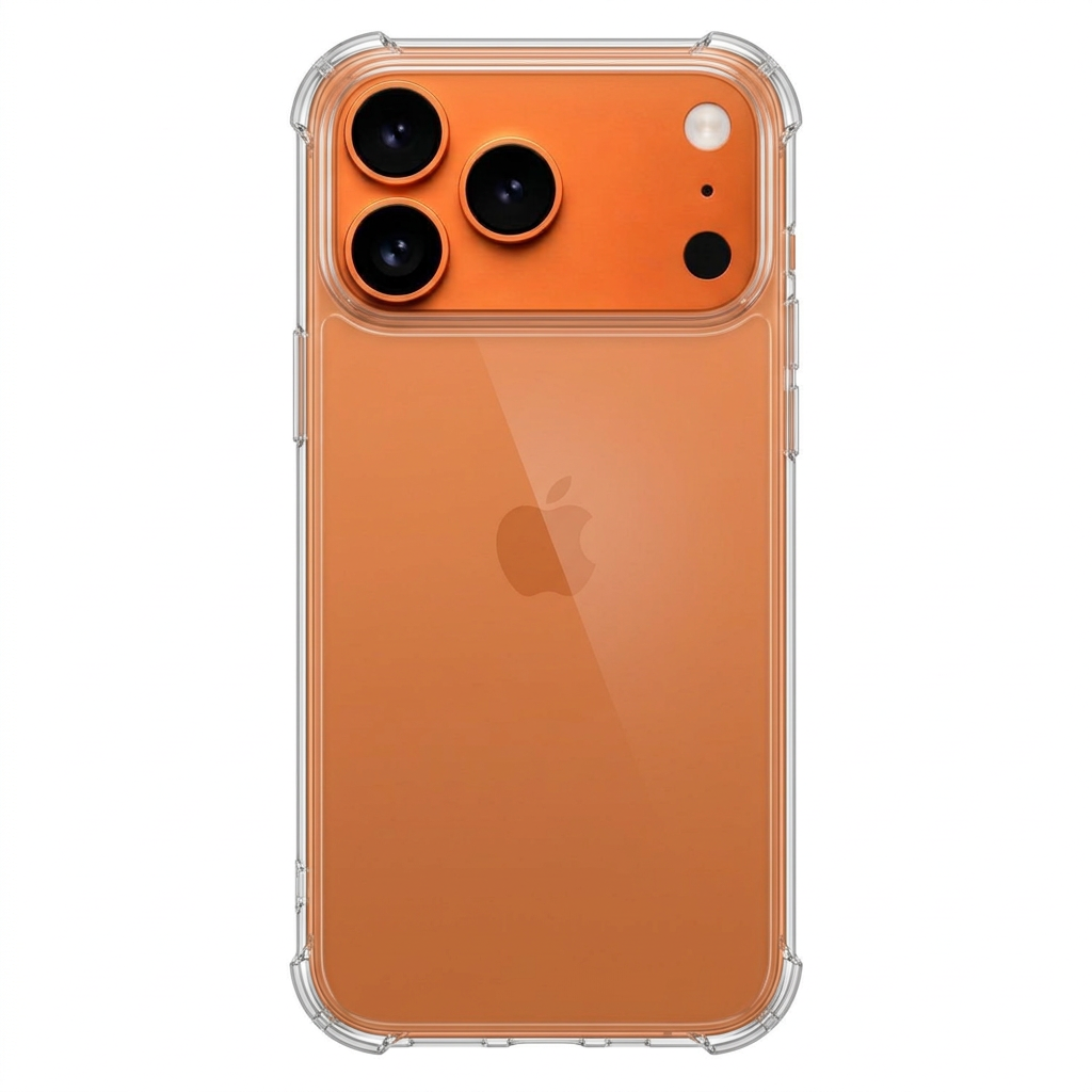 Clear Case — iPhone 17 Pro Max