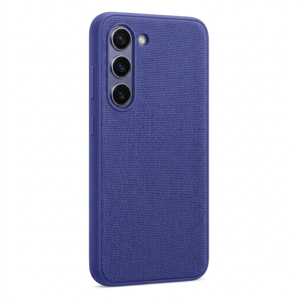Cobalt Violet Fabric Case — Galaxy S24