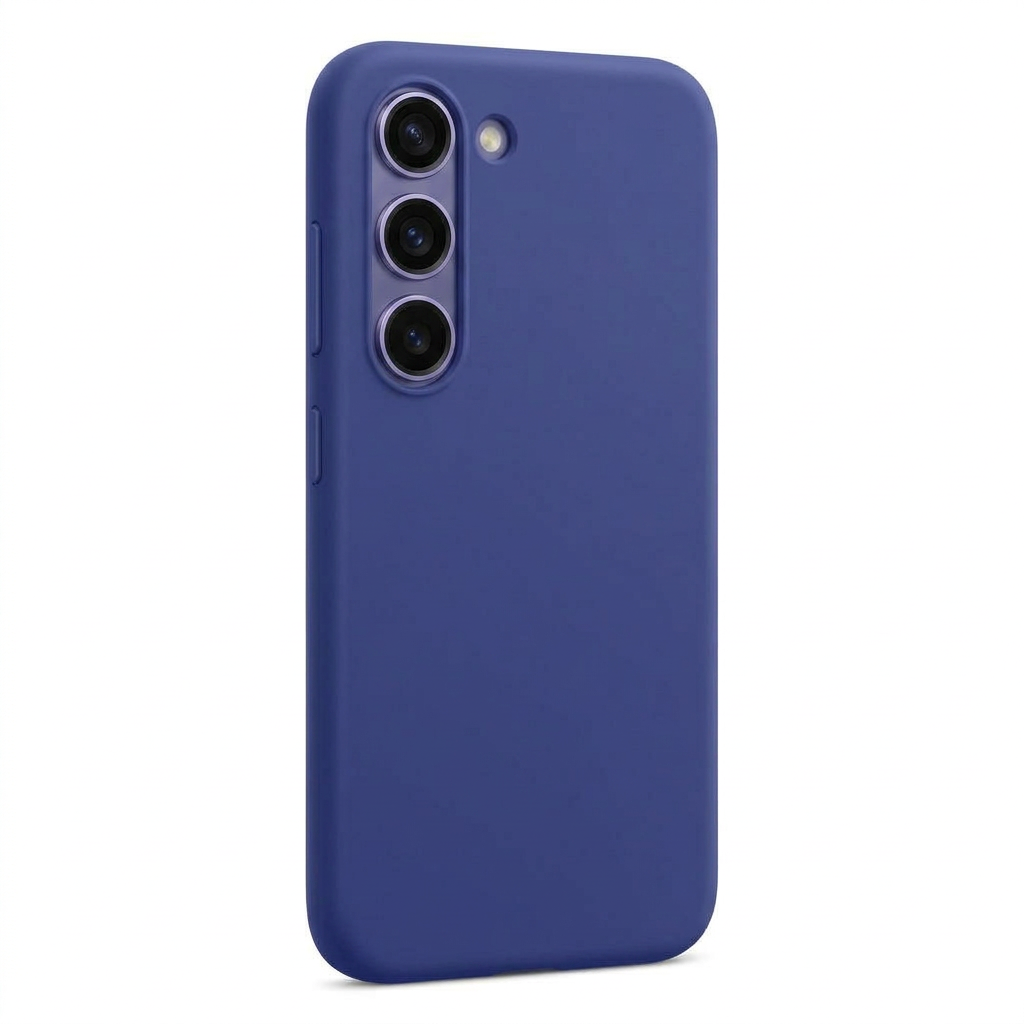 Cobalt Violet Silicone Case — Galaxy S24