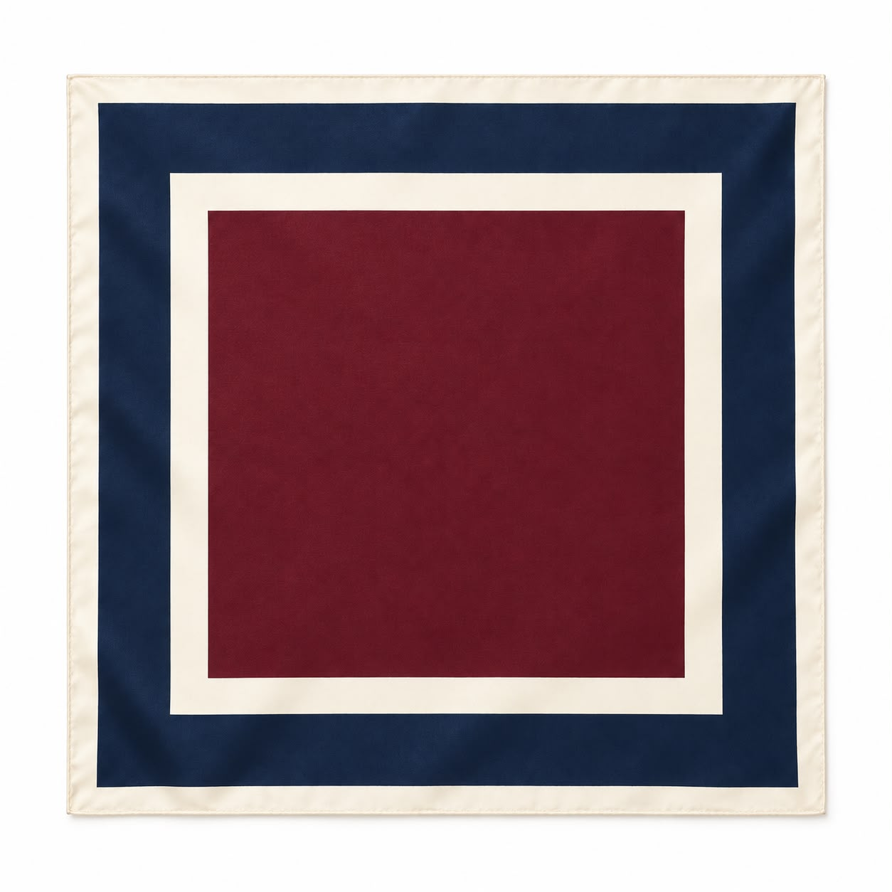 Colour Frame Silk Square
