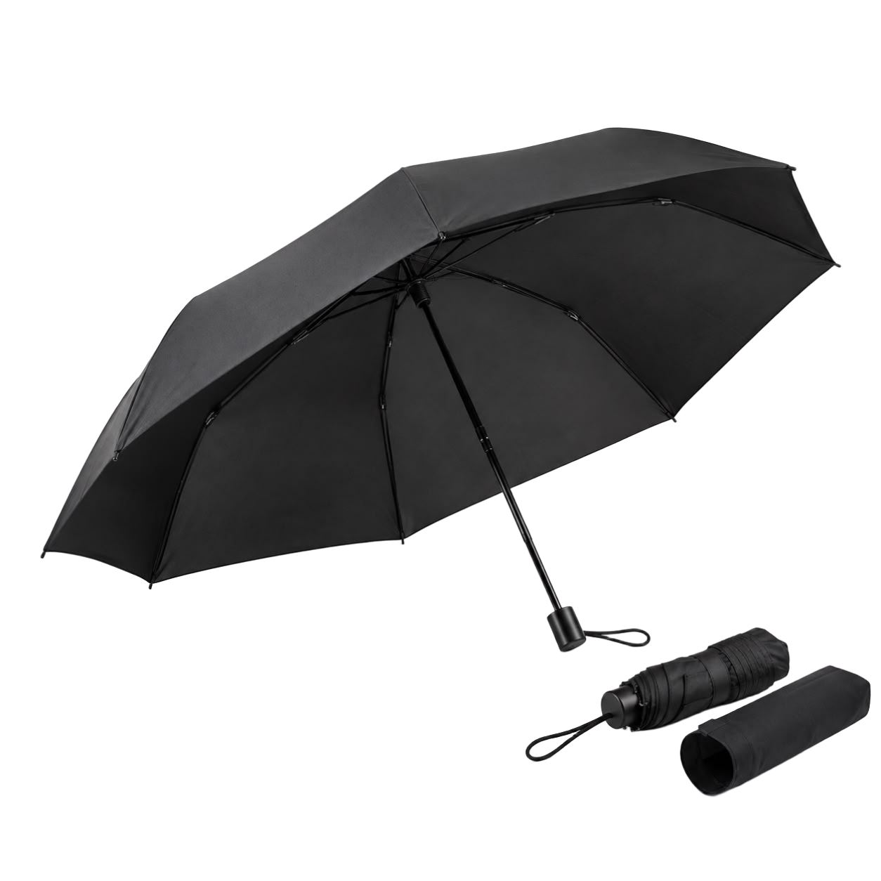 Compact Folding Umbrella