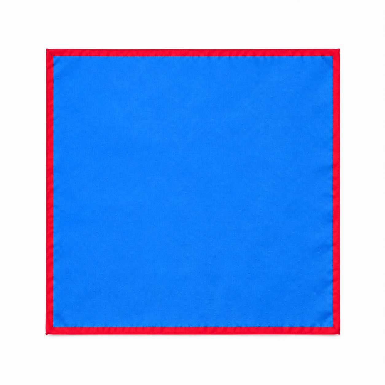 Contrast Silk Neckerchief