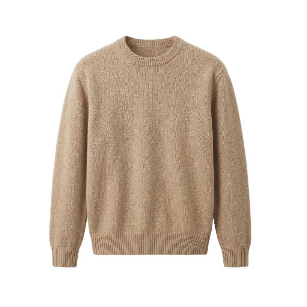Crewneck Sweater in Regal Wool