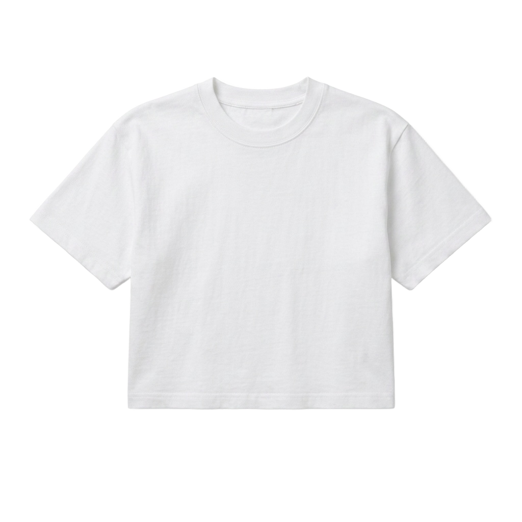 Cropped T-shirt