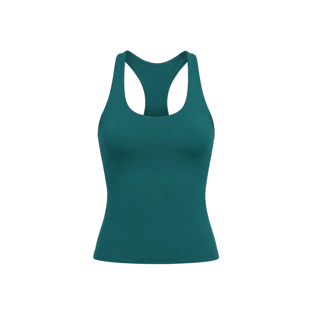 Cropped Activewear Tank