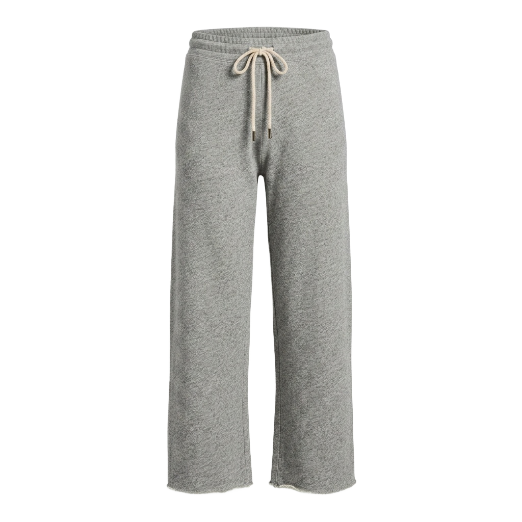 Cropped Track Pants