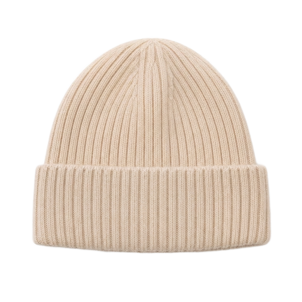 Cuffed Knitted Beanie