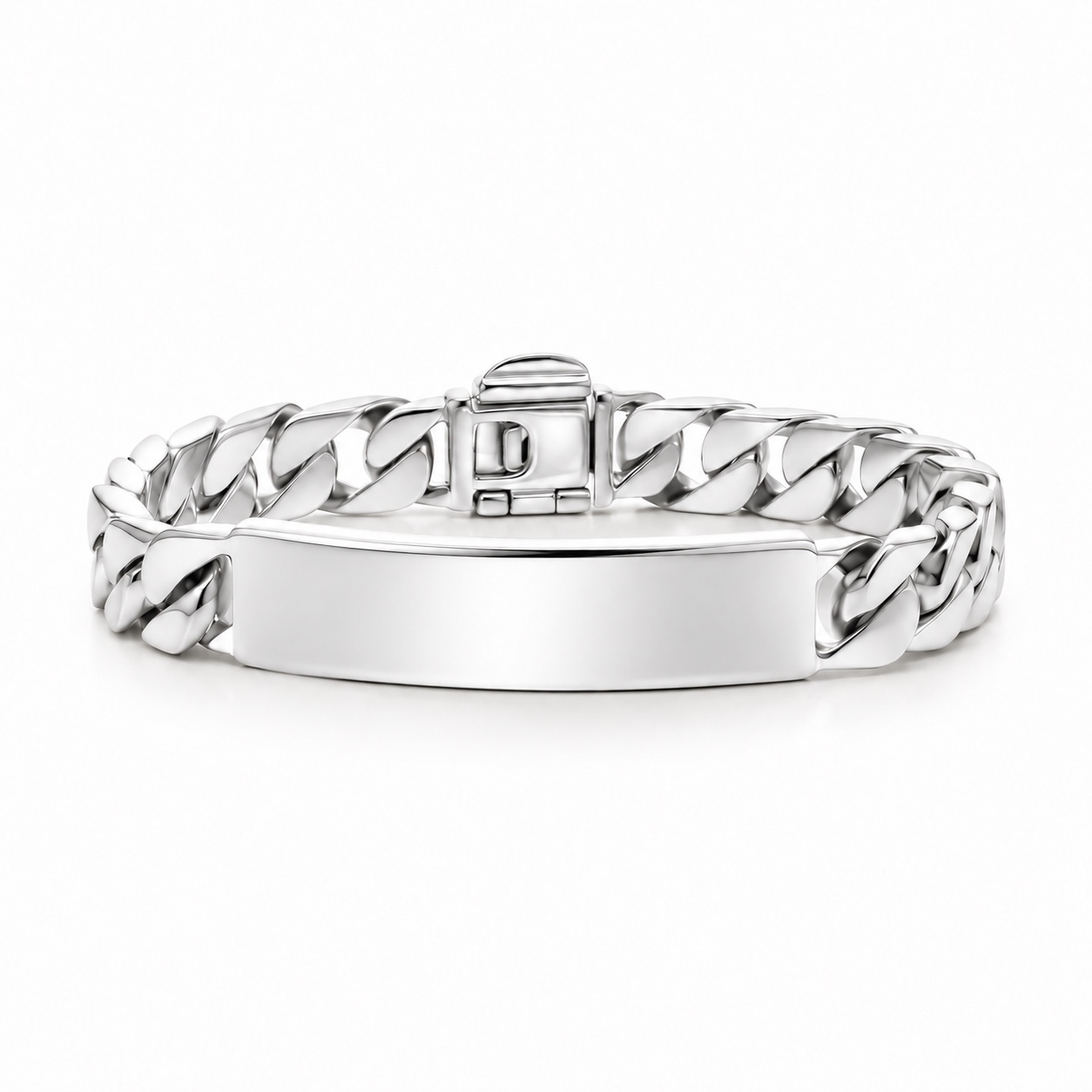 Curb identity bracelet