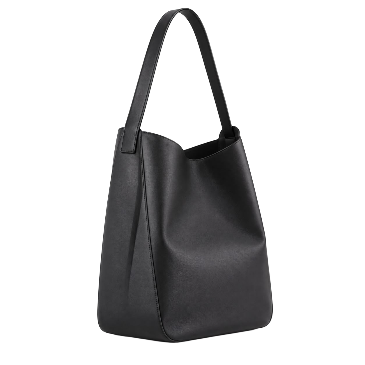 Curved Shoulder Tote