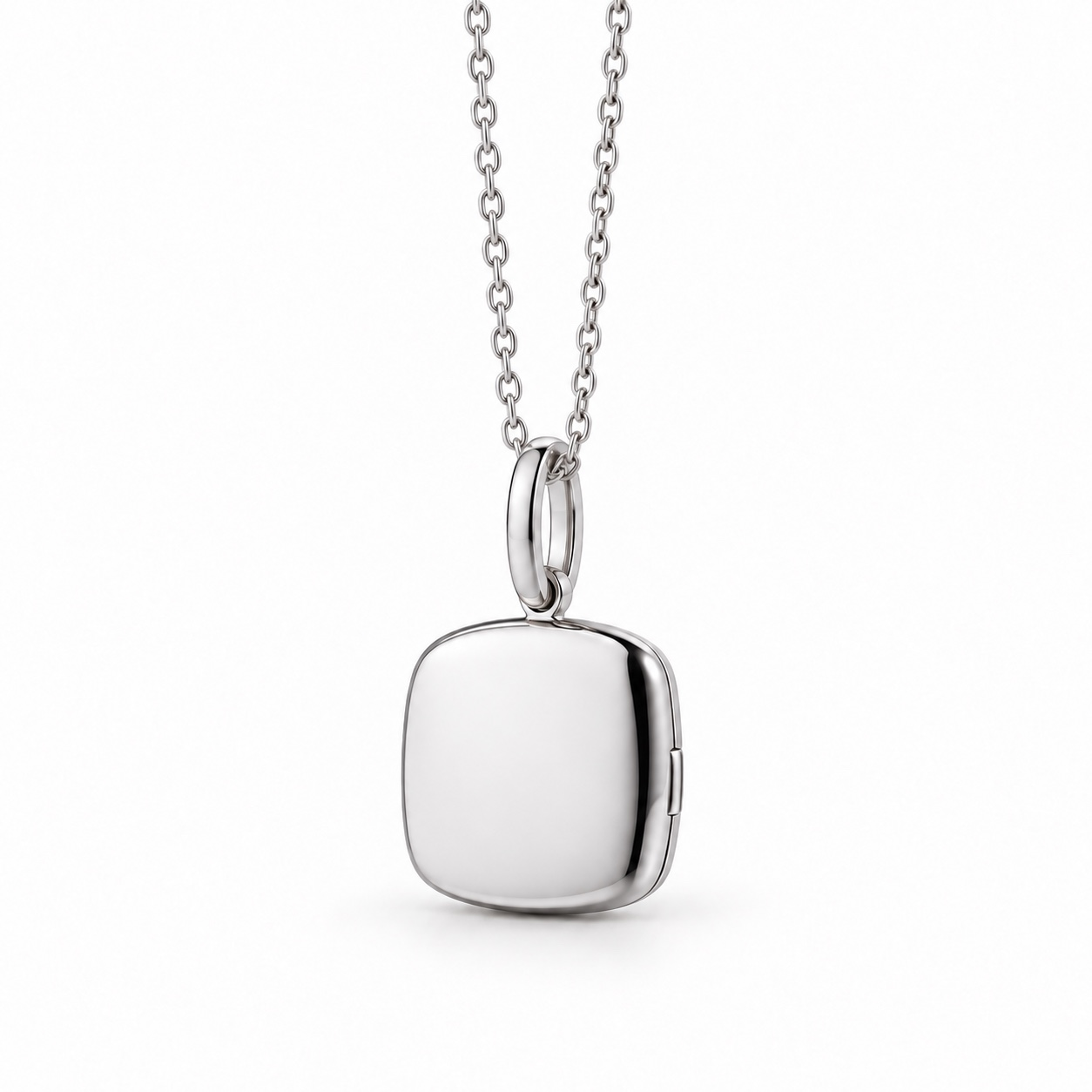Cushion square locket