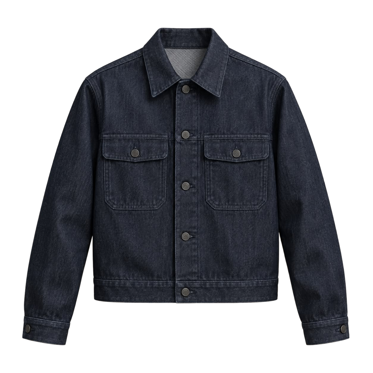 Dark Indigo Denim Jacket