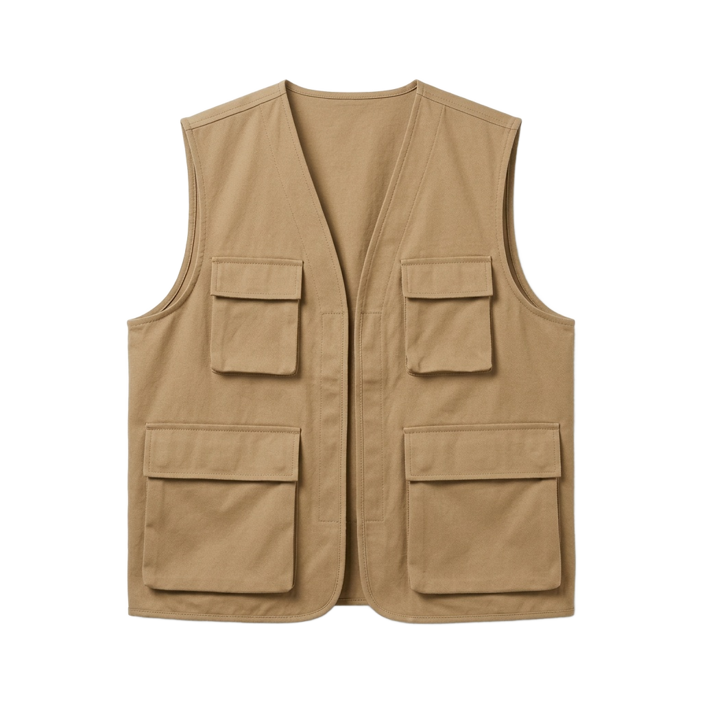 Desert Sand Vest